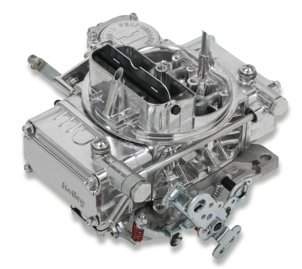 Holley 0-1850S 4160 Polished 600CFM Street Warrior Carburetor