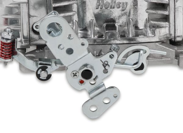 Holley 0-1850S 4160 Polished 600CFM Street Warrior Carburetor - Image 2