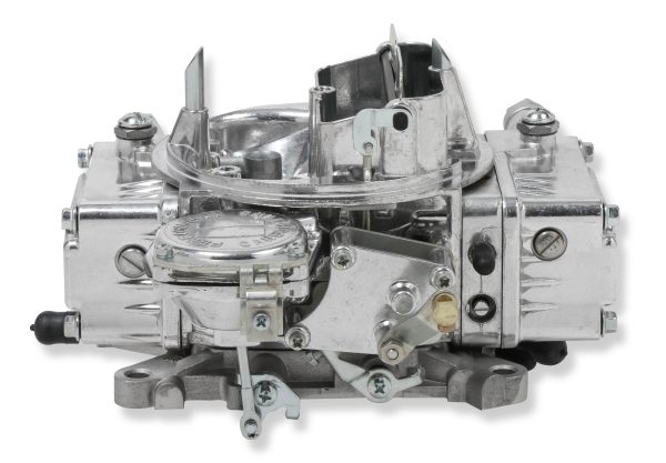 Holley 0-1850S 4160 Polished 600CFM Street Warrior Carburetor - Image 3