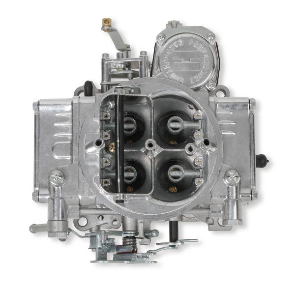Holley 0-1850S 4160 Polished 600CFM Street Warrior Carburetor - Image 4