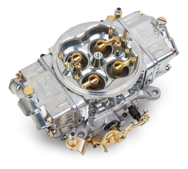 Holley 0-82651SA 650 CFM Aluminum Street Hp Mech Sec