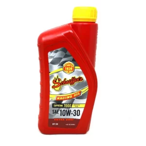 Schaeffer's 0709-012 10W30 Supreme 7000 Synthetic-Plus Engine Motor Oil - 1 Quart
