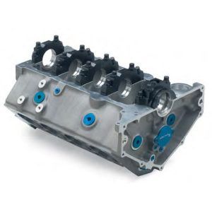 400 Aluminum Bare Block