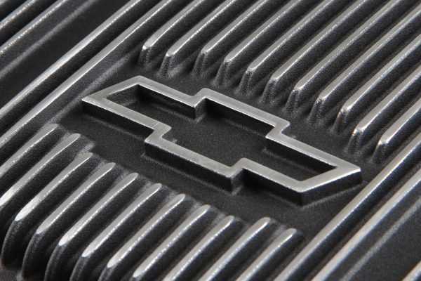 Holley 120-173 Bowtie Air Cleaner Finned 14X4 Premium Black - Image 3