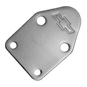 Fuel Pump Block-Off Plate