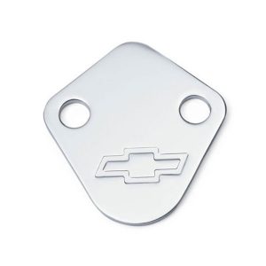 Fuel Pump Block-Off Plate - Big Block