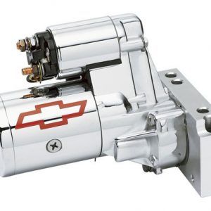 High-Torque Mini Starter w/ Chrome Housing