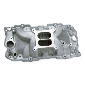 Intake Manifold, Oval Port (Holley Carburetors)