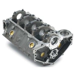 400 Main, 350 Bore Bowtie Sportsman Block