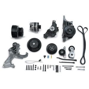 Serpentine Accessory Drive System with Air Conditioning