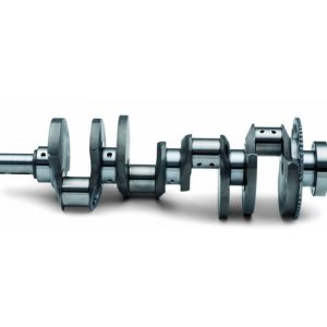 Chevrolet Performance Nodular Iron Crankshaft Assembly - LS2