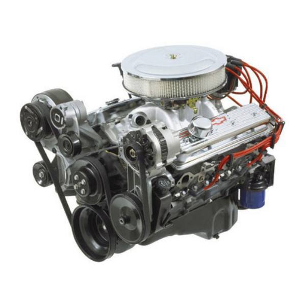 350 HO Turn-Key Crate Engine Chevrolet Performance - KarlKustoms.com.