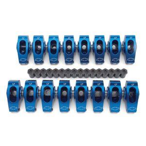 Aluminum Roller Rocker Arm Set, 1.7:1 Ratio