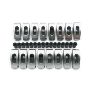 SBC Chevrolet Performance Roller Rocker Arm Set, 1.5:1 Ratio