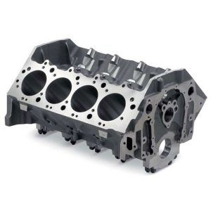Standard Deck Cast-Iron Bowtie Race Block