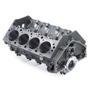 Tall Deck Cast-Iron Bowtie Race Block