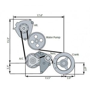 LT1 Accessory Drive System