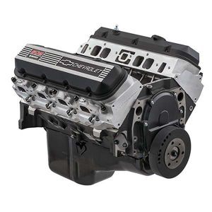 ZZ502 Crate Engine - Chevrolet Performance ZZ502 Big Block Base Crate Engine