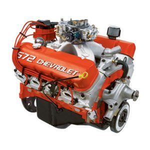 ZZ Series Deluxe Crate Engine - Chevrolet Performance ZZ572/620 Series Engine