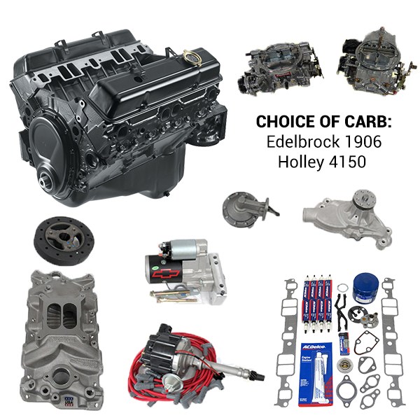 34++ Chevy 350 crate engine and transmission ideas