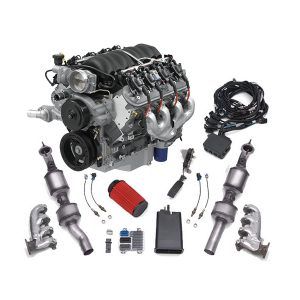 LS3 E-ROD Crate Engine – Chevrolet Performance E-ROD LS3 6.2L Automatic Crate Engine