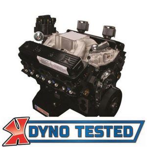 602 Crate Engine – Chevrolet Performance Dressed CT350 602D2 Sealed Crate Engine Dyno-Tested