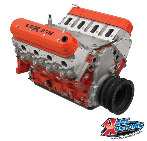 LSX Crate Engine - Chevrolet Performance LSX376 B15 6.2L Gen IV Small Block Engine