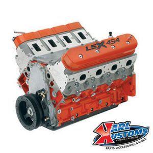 LSX Crate Engine - Chevrolet Performance LSX454 7.4L Engine