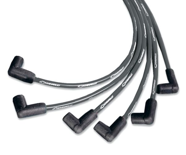 Chevrolet Bowtie Logo Spark Plug Wires
