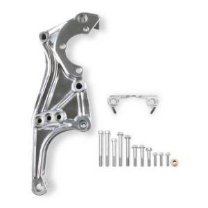 Holley 20-155P Lo Accessory Drive Bracket Kit LS W/O Ac-Polished