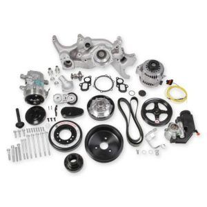 Holley 20-200 Comp Mid-Mount Premium Accessory System Lt-Natural