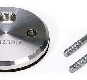 Moroso 23840 Oil Filter Block-Off Plate SBC/BBC