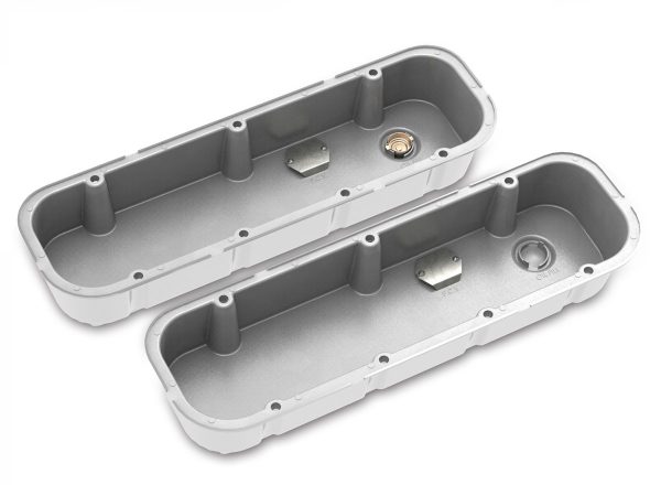 Holley 241-151 Tall M/T Big Block Chevy Valve Covers - Image 2