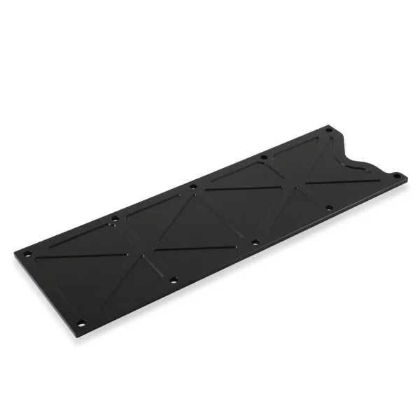Holley 241-262 Valley Cover Trussed GM LS1/LS6 - Satin Black Finish