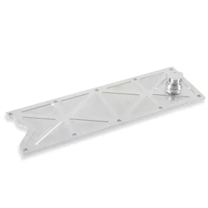 Holley 241-367 Valley Cover Trussed Natural W/Oil Fill