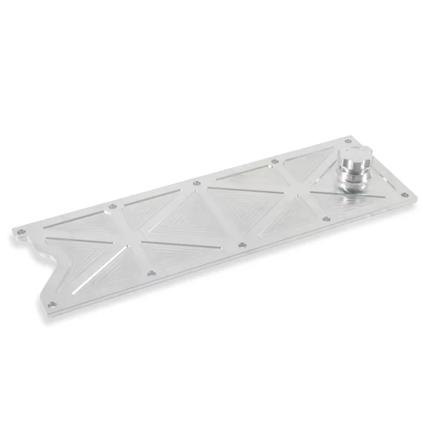 Holley 241-367 Valley Cover Trussed Natural W/Oil Fill