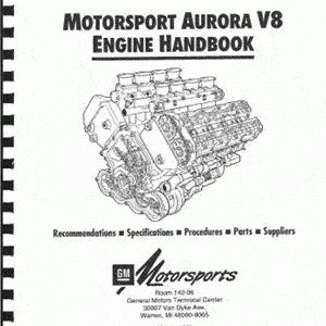 Motorsports Aurora V-8 Engine Handbook
