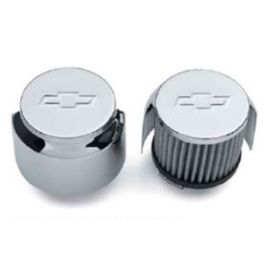 Chrome Circle Track Breather