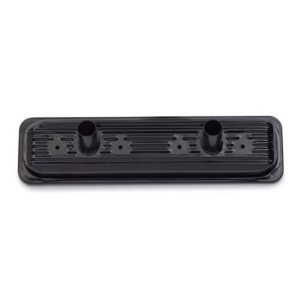 Circle Track Center Bolt Black Valve Covers