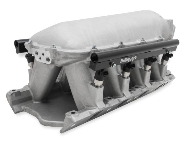 Holley 300-242 Manifold Kit Ford 351W Hi-Ram 105mm EFI - Image 3