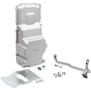 Holley 302-3 Oil Pan LS Swap Retrofit