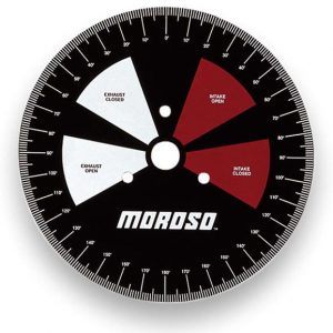 Moroso 62190 11" Degree wheel