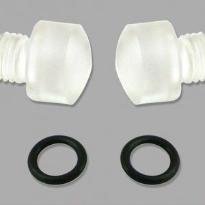 Moroso 65226 Clear-View Fuel Bowl Sight Plugs