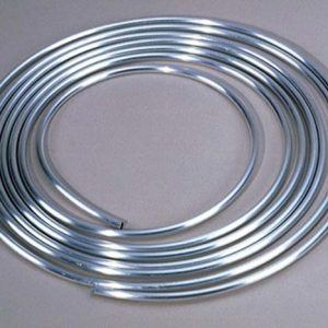 Moroso 65330 3/8" Aluminum Fuel Line Tubing - 25' Roll