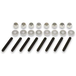 Moroso 68820 SBC Valve Cover Stud Kit - 1/4"-20 - Set Of 8