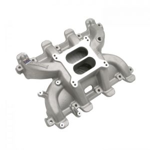 Edelbrock 71187 Performer RPM Intake Manifold For LS1 5.3L 5.7L 6.0L Carbureted Cathedral Port - Satin
