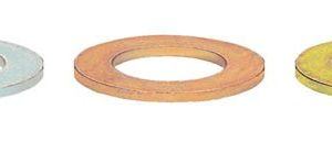 Moroso 71910 Spark Plug Indexing Washers - Flat Seat For 14mm Plugs