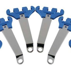 Moroso 72150 Small Block Chevy Universal Plug Wire Loom/Separator Kit Blue 7-9mm