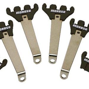 Moroso 72153 Small Block Chevy Universal Plug Wire Loom/Separator Kit Black 7-9mm