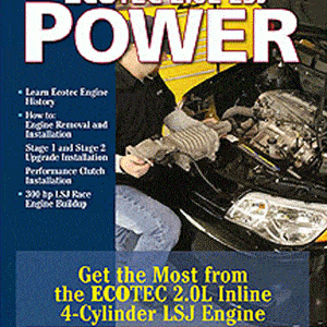 Ecotec 2.0L LSJ Power Book